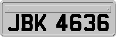 JBK4636