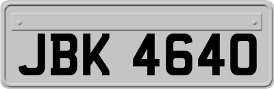 JBK4640