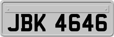 JBK4646