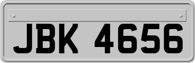 JBK4656