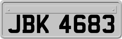JBK4683