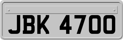 JBK4700