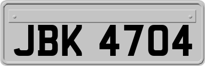 JBK4704