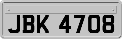 JBK4708