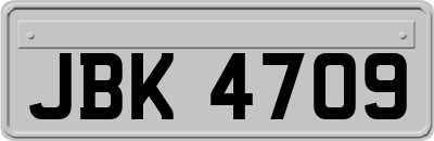 JBK4709