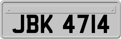 JBK4714