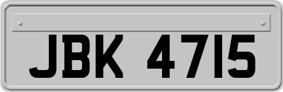 JBK4715