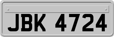 JBK4724