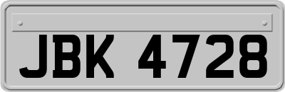 JBK4728