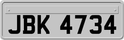 JBK4734