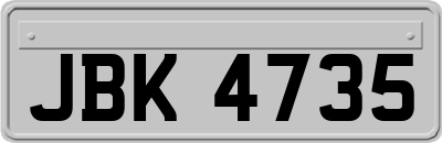 JBK4735
