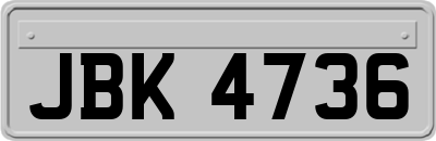 JBK4736