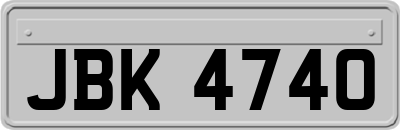 JBK4740