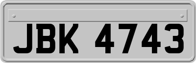 JBK4743