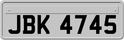 JBK4745