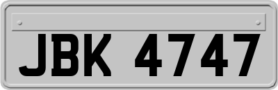 JBK4747