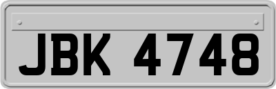 JBK4748