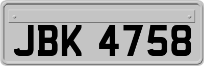 JBK4758