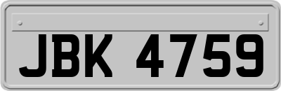 JBK4759