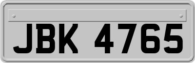 JBK4765