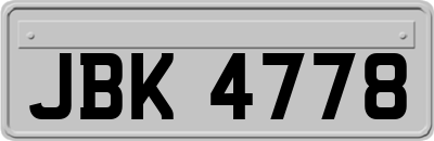 JBK4778