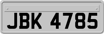 JBK4785