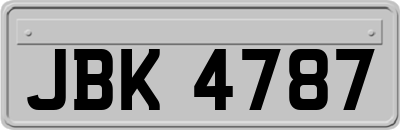 JBK4787