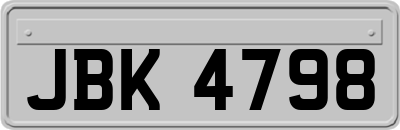 JBK4798