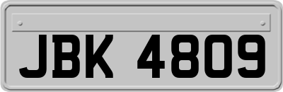 JBK4809