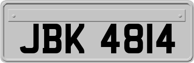 JBK4814