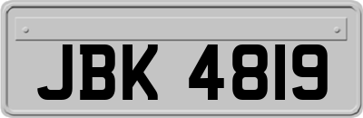 JBK4819