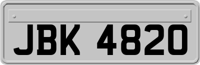 JBK4820