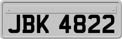 JBK4822