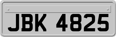 JBK4825