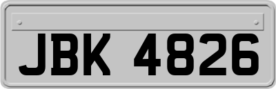 JBK4826