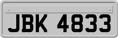 JBK4833