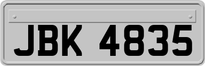 JBK4835
