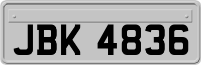 JBK4836
