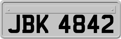 JBK4842