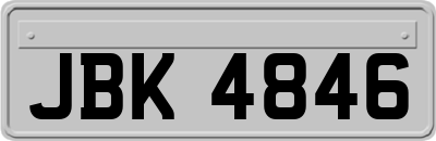 JBK4846