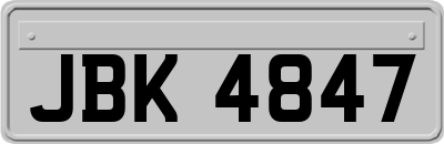 JBK4847