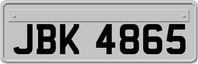 JBK4865