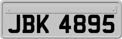 JBK4895