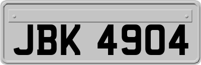 JBK4904