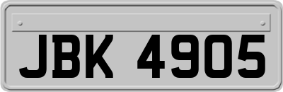 JBK4905