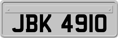 JBK4910