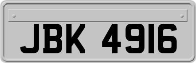 JBK4916