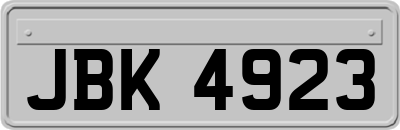 JBK4923