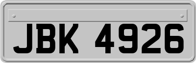 JBK4926