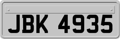 JBK4935